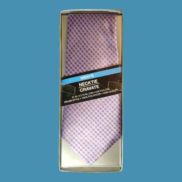 (Lot of 2)Vintage Italian Style High Quality Men's Neckties. C277 - Picture 4 of 6